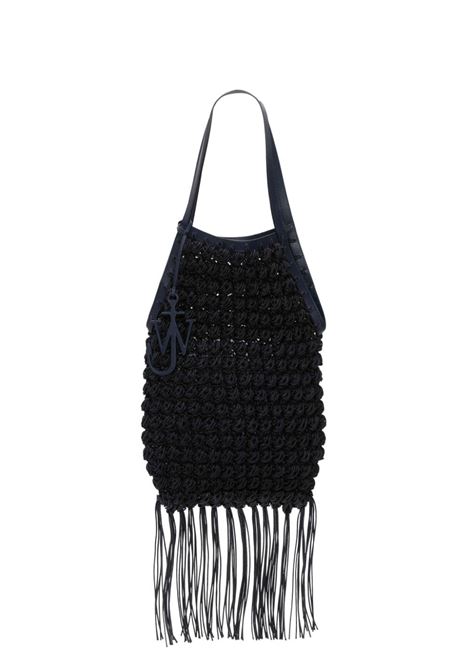 Borsa a mano popcorn in blu - donna JW ANDERSON | HB0617FA0305888